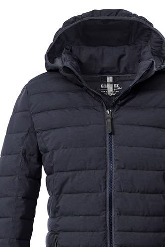 G.I.G.A. DX Damen Steppjacke/Funktionsjacke in Daunenoptik mit Kapuze GW 49 WMN QLTD JCKT, dunkelnavy, 40, 43684-000