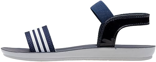 Image of WALKAROO BLUE TYGA Womens Sandals for dailywear and regular use for Indoor & Outdoor