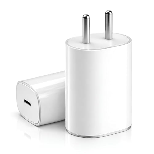 Image of 45W PPS Fast Charger for Nothing Phone 4a /3a /3a Pro /2a /2a Plus /2 /1 & CMF Phone 1 | PD 3.0 USB C Type-C Rapid Charging Adapter|White|BIS Certified