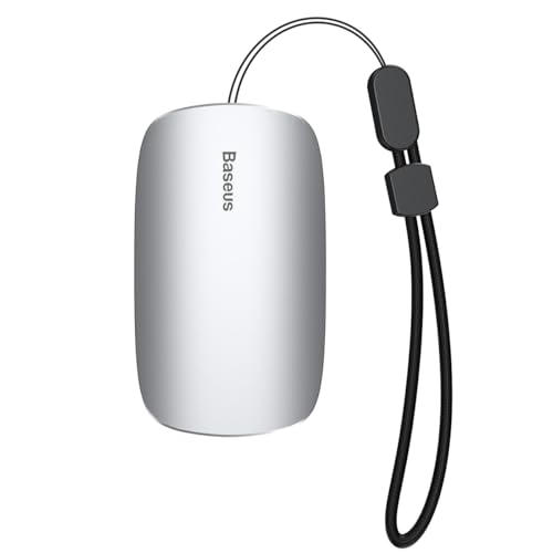 Baseus Car Tool Rain Wing Windscreen-Wiper Repairer, Aluminium Alloy Silver (Crxfq-0S)