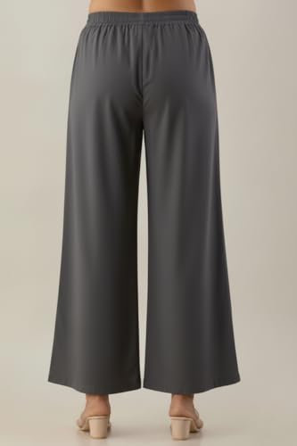 Image of Moirai Super Soft Viscose Rayon Palazzo Pants for Women Relaxed & Regular Fit Solid Palazzo for Women & Girls Casual Ethnic Wear