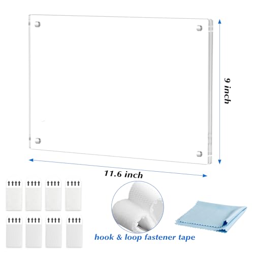 JUOIFIP 3 Pack Acrylic Frame