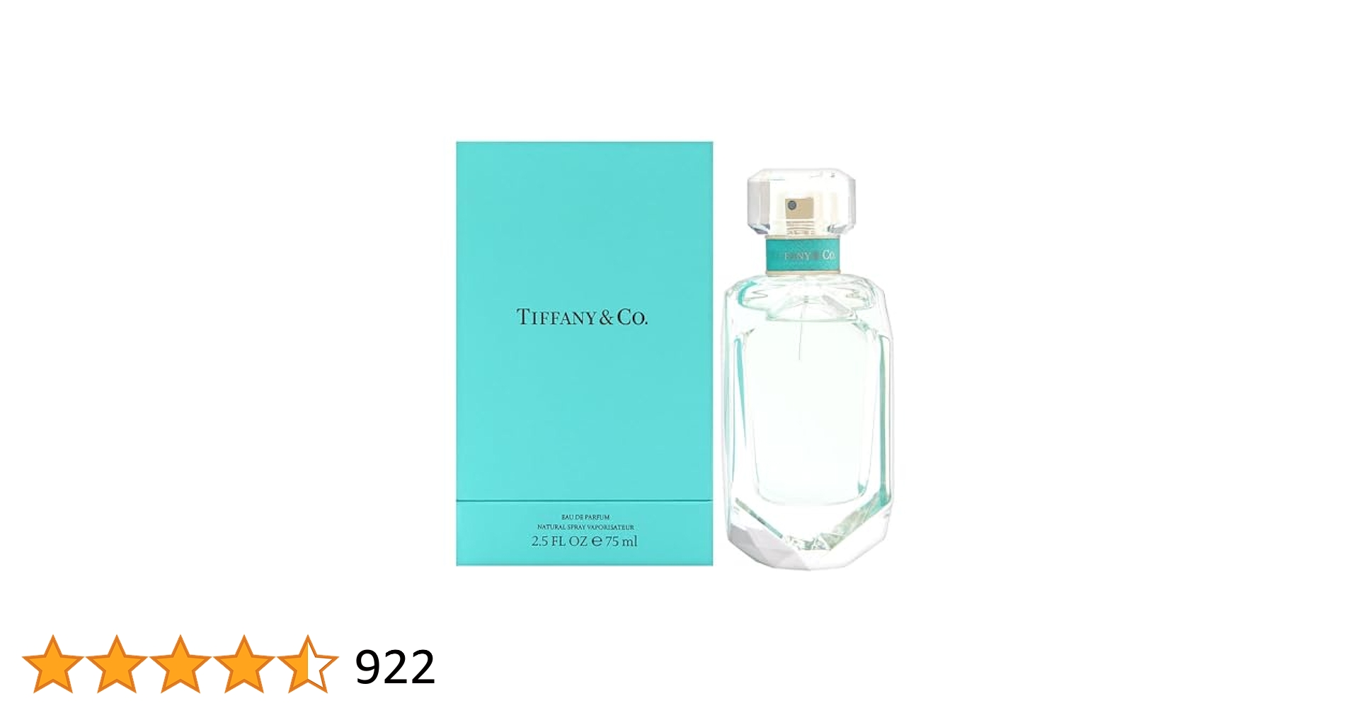 希少　Tiffany Eau de Parfum 100ml Tiffany Eau de Parfum: Signature Fragrance | Tiffany & Co. US