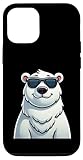 Photo Gallery cool polar bear cartoon occhiali da sole polo nord custodia per iphone 12/12 pro Photo Gallery cool polar bear cartoon occhiali da sole polo nord custodia per iphone 12/12 pro