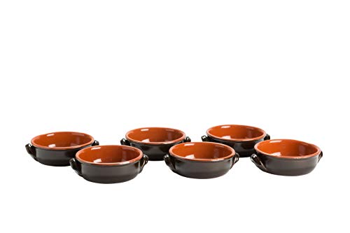 Vulcania Tegame Eco 2/M, Marrone, Ø13 cm, 4 L