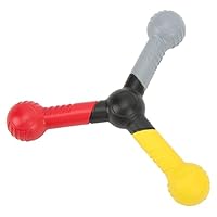 VBESTLIFE Catch Trainer, Reactive Catch Trainer Zur Verbesserung der Hand-Augen-Koordination und Geschwindigkeitsübungen, Mikrofaser-Kunstleder-Catch-Trainer