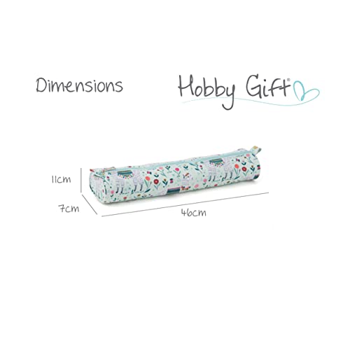 Hobby Gift Knitting Needle Case, Crochet Hook & Pin Knitting Needle Storage - Image 3