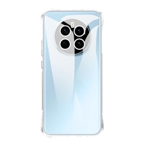 Shantime Funda Suave Compatible con Huawei Honor Magic 7 5G, Carcasa Delgada Antigolpes, Antirrayas y Flexible, Agarre Cómodo(Claro)