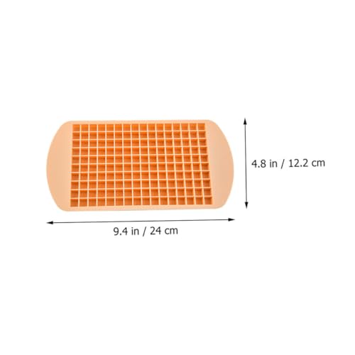 Molde de silicona para cubitos de hielo mini 2 piezas miniatura 2