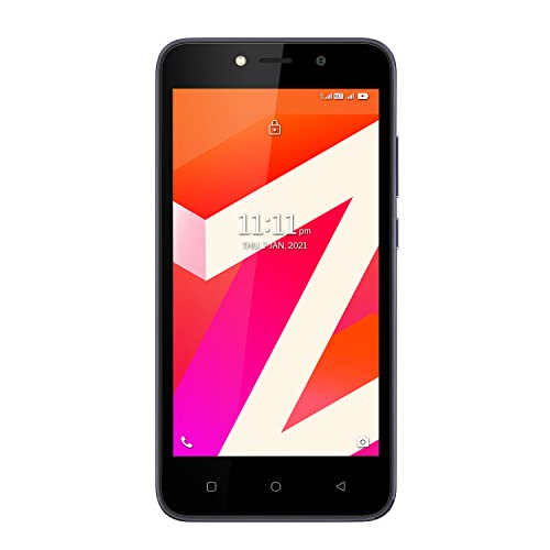 Image of Lava Z1s-Airtel Locked for 30 Months(2GB RAM, Powerful 3100 mAh Battery) - Cyan