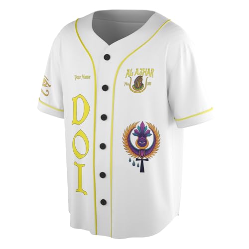 Custom Name DOI Daughters of Isis Echoes of The Nile AEAONMS Multi Color 3D Baseball Jersey S-5XL miniatura 2