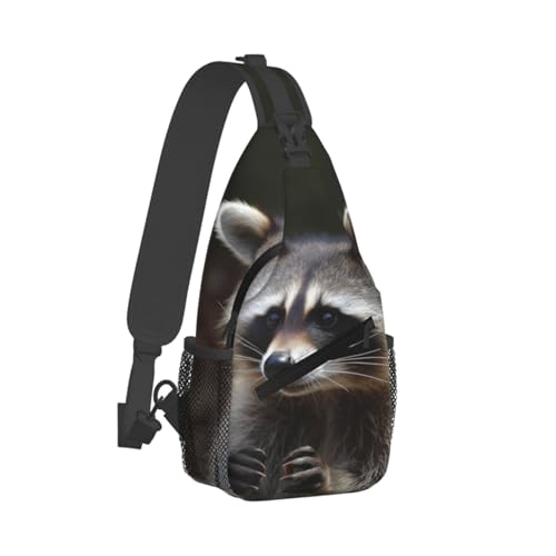 Mochila tipo Sling para uso urbano y casual miniatura 1