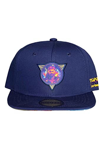 Casquette Marvel Thor Love and Thunder Snapback Homme Ajustable Noir