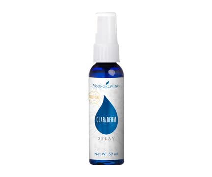 Young Living - Aerosol ClaraDerm de 2.0 fl oz