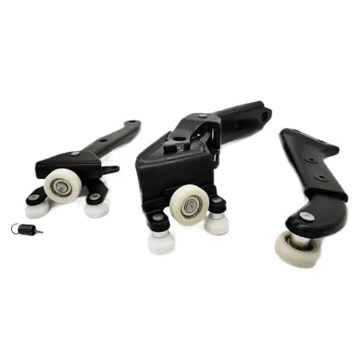 Guide bras de rouleau porte coulissante droite VW T5 Haute Résistance 7H0843436B