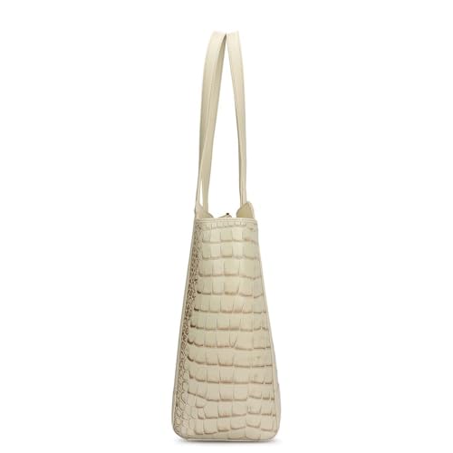 Image of Da Milano Leather Tote Bag for Women (02020OL)