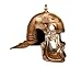 Roman Gallic 'I' Acquinicum Helmet – Authentic Bronze Trim Ancient Roman Armor – Reenactment & Display.
