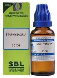 SBL Staphysagria 30 CH 30ML | pack of 2 (B0CQ2MZH2Z) Amazon Price History, Amazon Price Tracker