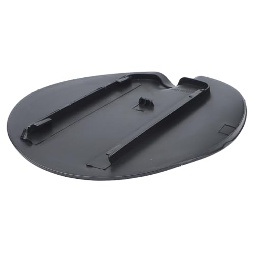 Tapa de puerta de combustible negra para Smart Fortwo 2008-2015 OEM 2