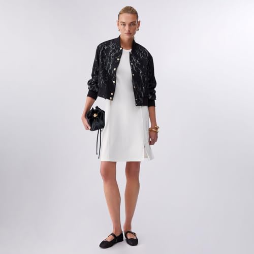 Robe courte interlock Liu Jo en jersey extensible et thermorégulateur - 3
