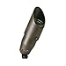4W LED Tiparillo Accent Bullet Light - Solid Brass - Bronze Finish - 20W Halogen Equal - 3000K - 12V Greenscape FL-103B-LED-T3-4