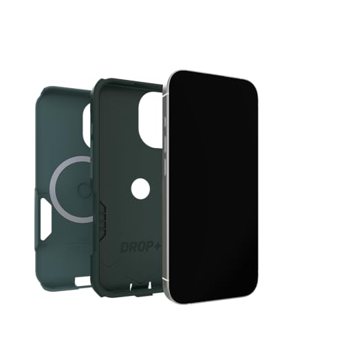 Image of OtterBox iPhone 17 Commuter Series Case - Sagebrush Green - Thin & Protective iPhone Case, Dual-Layer, Impact Absorbing iPhone Case