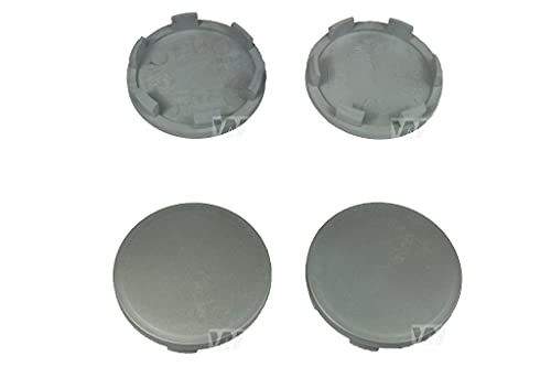 4 x copricerchi: esterno 60,0 mm, interno 56,0 mm