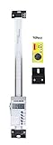 Accusize Industrial Tools 0-8''/0-200 mm by 0.0005''/0.01 mm Vertical Electronic Digital DRO Scale Unit, Abve-0008