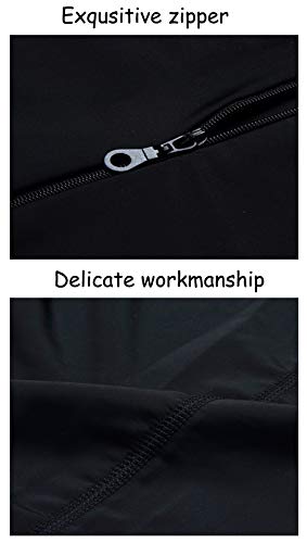 BIKMAN Long Sleeve Sunsuit Girls and Boys Sun Protection One Piece Swimsuit4