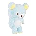 Rilakkuma San-X Original Long Pile Sherbet Series Plush - Blue - 15-inch