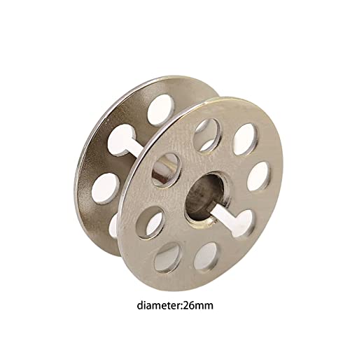 Vanely M Style Bobbin Case Bc-Dbm(2)-Nbl1#18045 And Bobbins 18034 For Consew 205Rb 206Rb Juki Dnu 1541 261 241 246 Walking Foot Sewing Machine (2Pcs 18045+ 10Pcs 18034) #TOP3