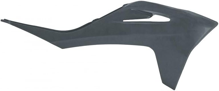 Acerbis Radiator Shroud Set (GREY METALLIC) For 21-22 GAS GAS MC450F