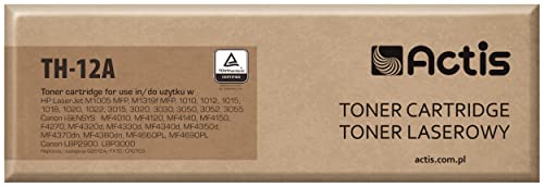 Actis th-12 a LJ 1010/1012/1015/30 x x HP 12 A Cartouche pour imprimante laser