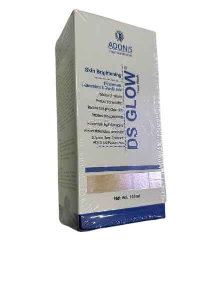 DS GLOW SKIN WHITENING FACEWASH (100 ML)