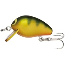 Yo-Zuri R1217-PC Snap Beans, Color, Perch, 25mm 1"