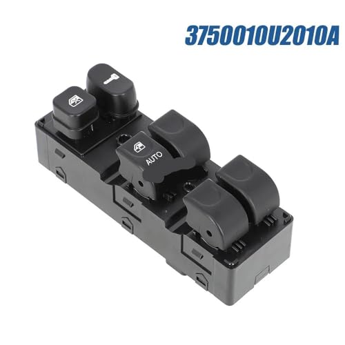 Interrupteur fenêtre électrique principal bouton console JAC J6 - 2