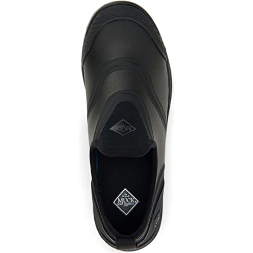 Image of MUCK Men's Outscape Slip On, Black, Size 11.5(M)