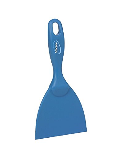 Vikan 40613 Plastic Hand Scraper 100 mm blue