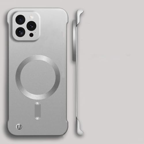 Coque en polycarbonate rigide iPhone 11 argent finition premium mate antichoc