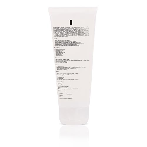 Image of Coffee & Tea Tree Face Wash 100ml | Acne & Pimple Control Cleanser for Oily Skin | Deep Cleansing, Oil Control, Brightening | Paraben & Sulfate Free | Men & Women