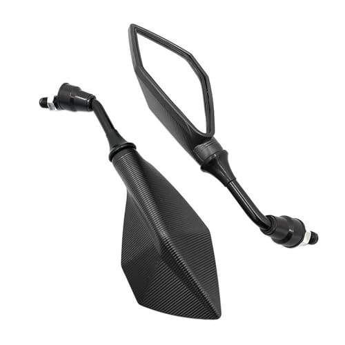 Rétroviseurs Moto Universels 8 10 mm Noirs adaptés pour Scooter et Moto SR 50