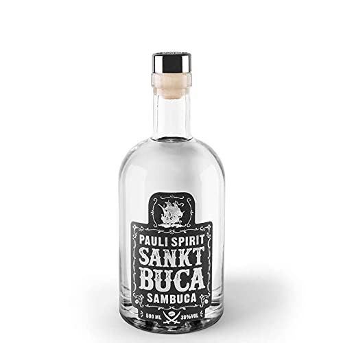 Sankt Buca/Sambuca von Sankt Pauli Spirituosen / 500ml Flasche