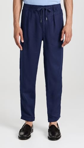 POLO RALPH LAUREN Men's Drawstring Linen Pants2