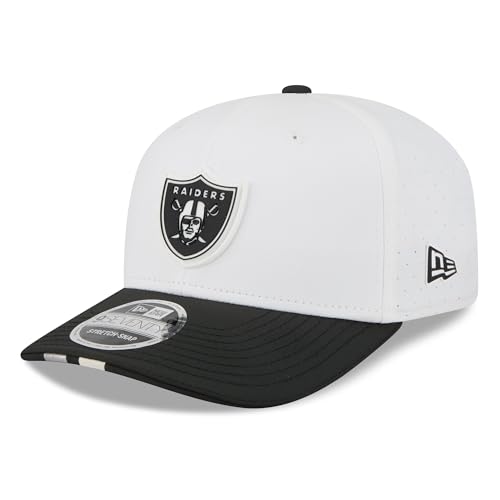 Casquette New Era 9Seventy Raiders stretch ajustable pour le fitness intensif