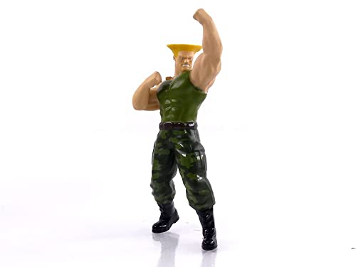 Jada 1:24 1956 Ford F-100 Die-Cast Car con Figura Guile miniatura 5