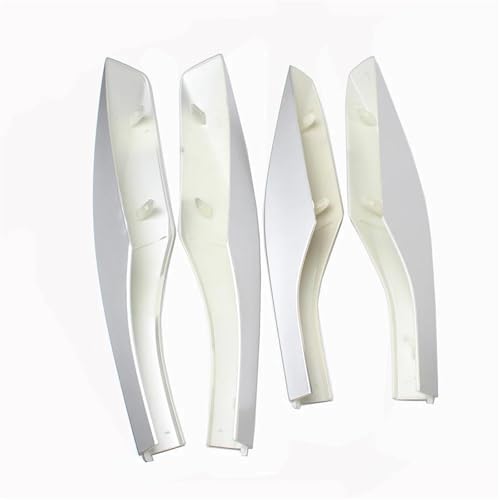 Protection extrémité rail toit ABS argenté Lexus RX450h - 7
