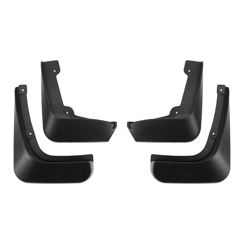 Image of Mud Flaps Splash Guards for Cadillac SLS 2009-2011 Front and Rear Mud Guards 1 Set