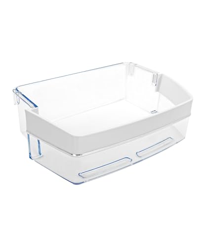 New Upgraded WR71X11052 Refrigerator Gallon Door Bin Compatible with GE DFE28JSKFSS, GFE26GMKFES, GFE28GYNJFS, GWE23GYNHFS etc,Refrigerator Door Shelf Replaces 2692216, AP5669350, PS6883671 ETC
