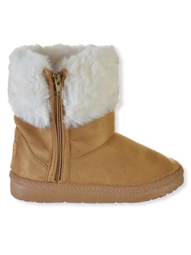 bebe Girls' Faux Fur Boots3