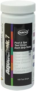 AquaChek 551236 7-Way 100 Count Pool Water Test Strips